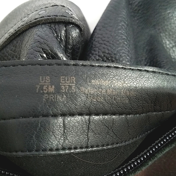 Sam Edelman Women's Prina Leather Knee High Boots Black Sizes 6.5 - Picture 8 of 9